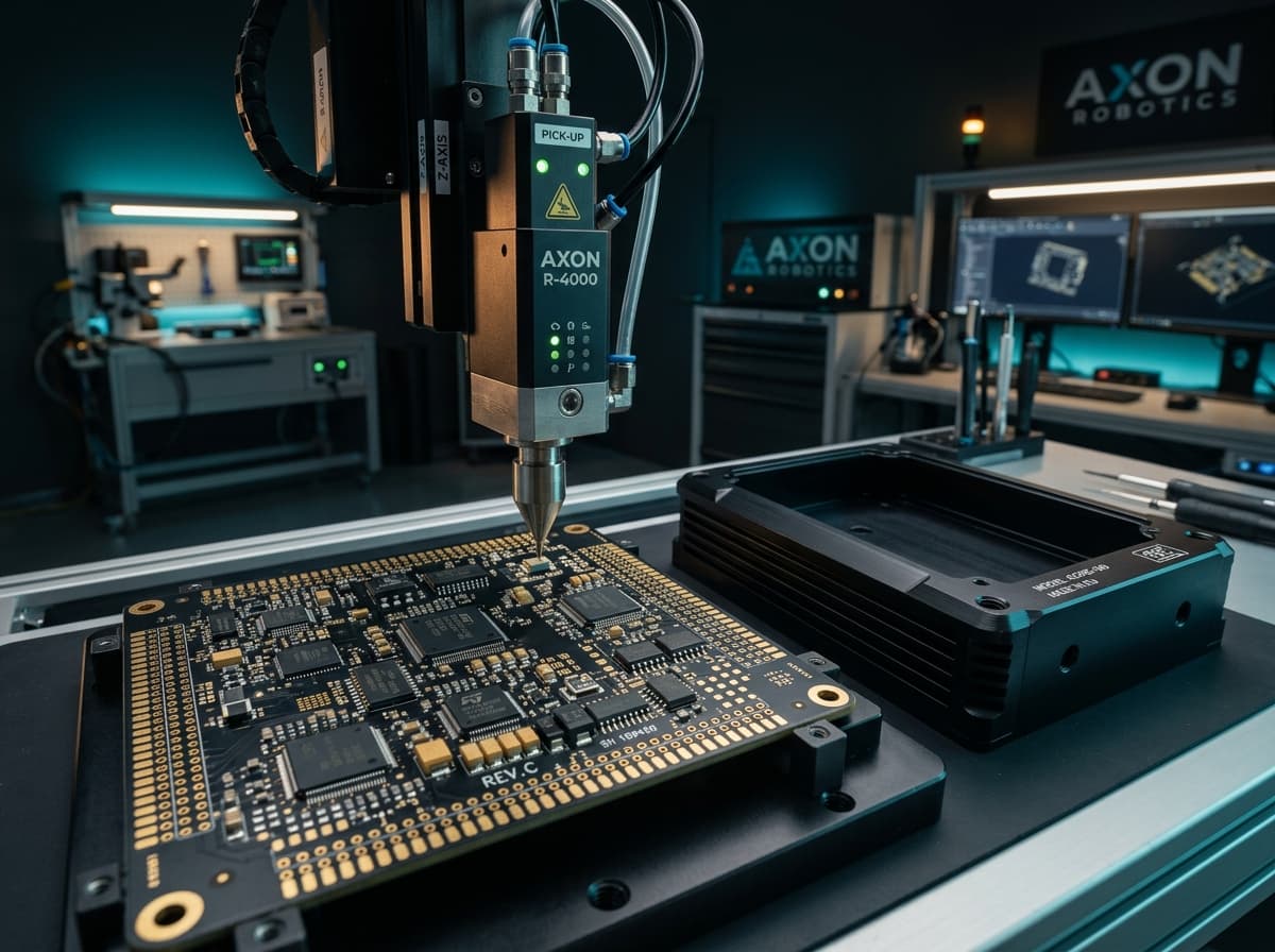 Precision SMT Pick and Place and CNC Machining